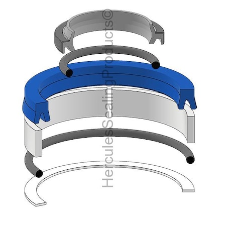 Toyota -After Market Parts Hydraulic Cylinder Repair Kit- 40 X 60 mmLIFT TRUCK KITS 04652-30020-71